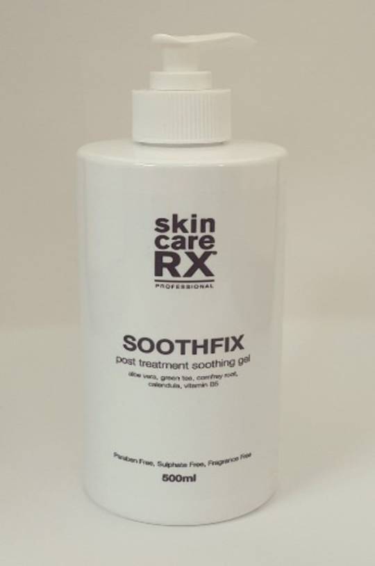 SOOTHEFIX Post Treatment Soothing Gel Professional 500ml - NO STOCK image 0